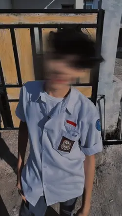 blur wajah kece