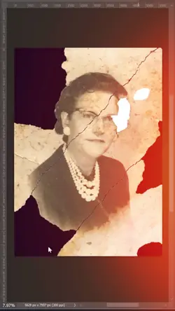restaurar foto antig