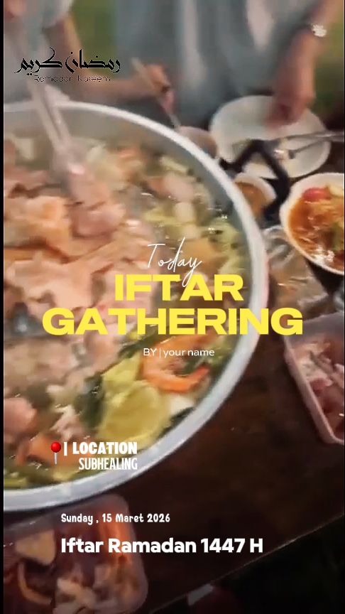 SERANGAN IFTAR 2026
