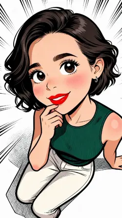 sua foto cartoon