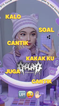 kalo soal cantik