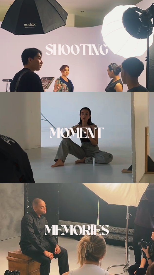 shooting moment