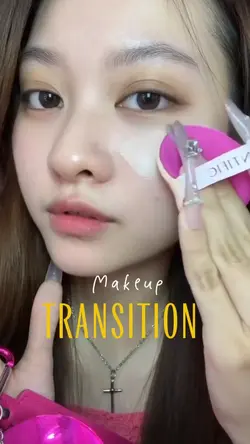 Makeup transition 