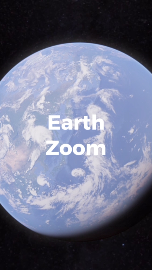 earth zoom effect 