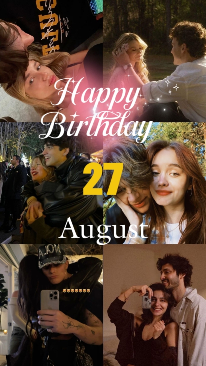 Pareja de cumpleaños
