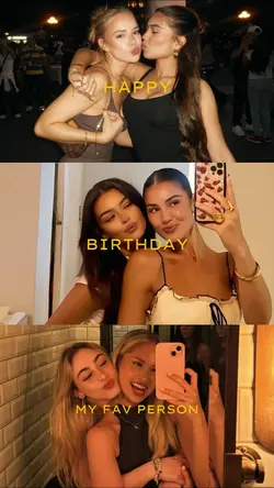 BIRTHDAY BESTIE