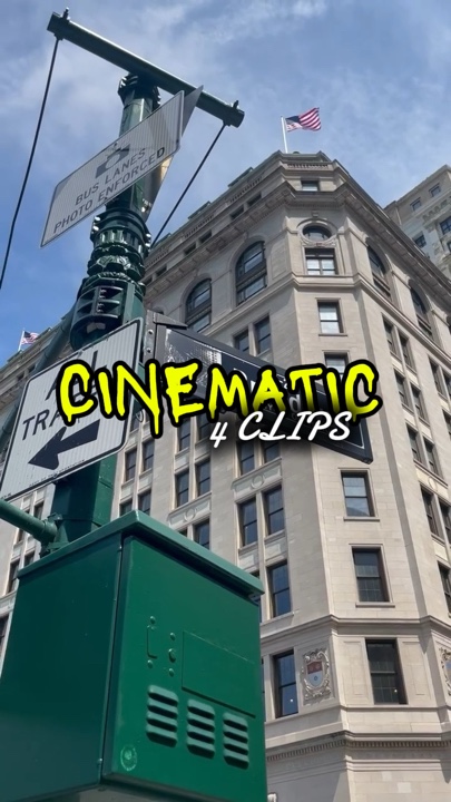 CINEMATIC 4 CLIPS 