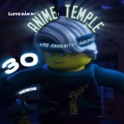Anime temple