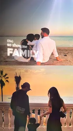 So show me family
