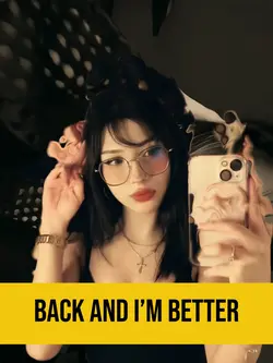 back and i’m better