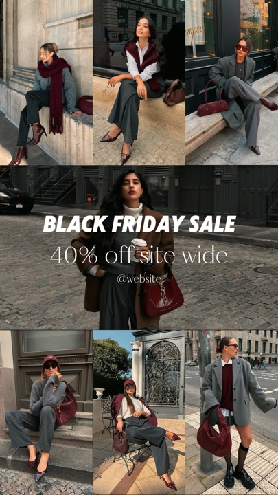 Vente Black Friday