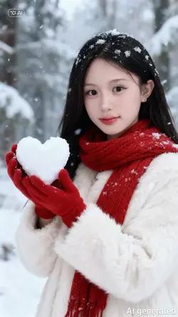 Trái tim mùa đông AI