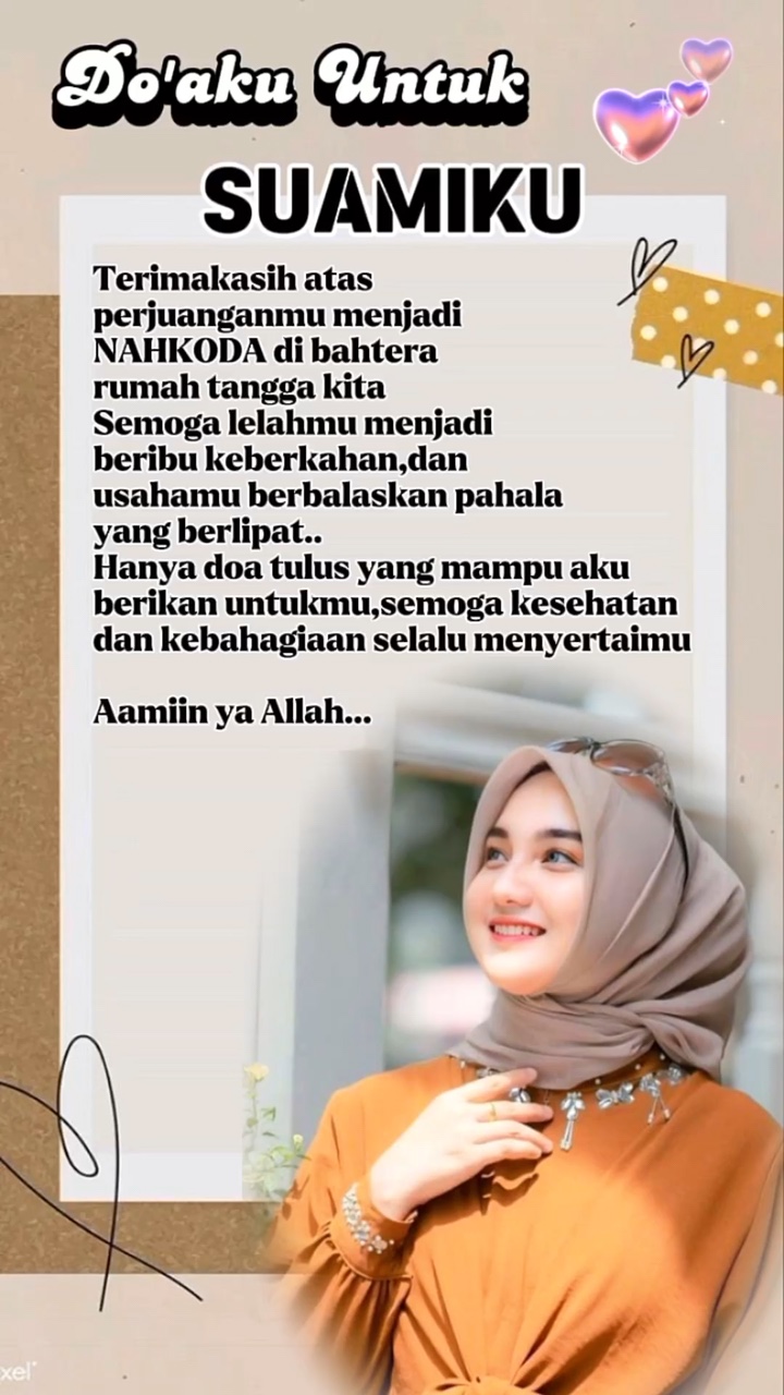 Doa untuk suamiku