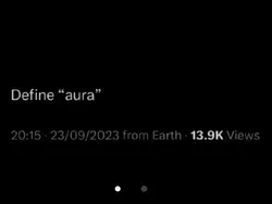 define aura