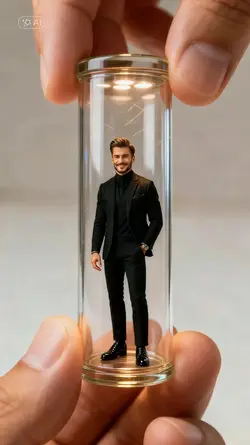 Miniatur Potrait 3D