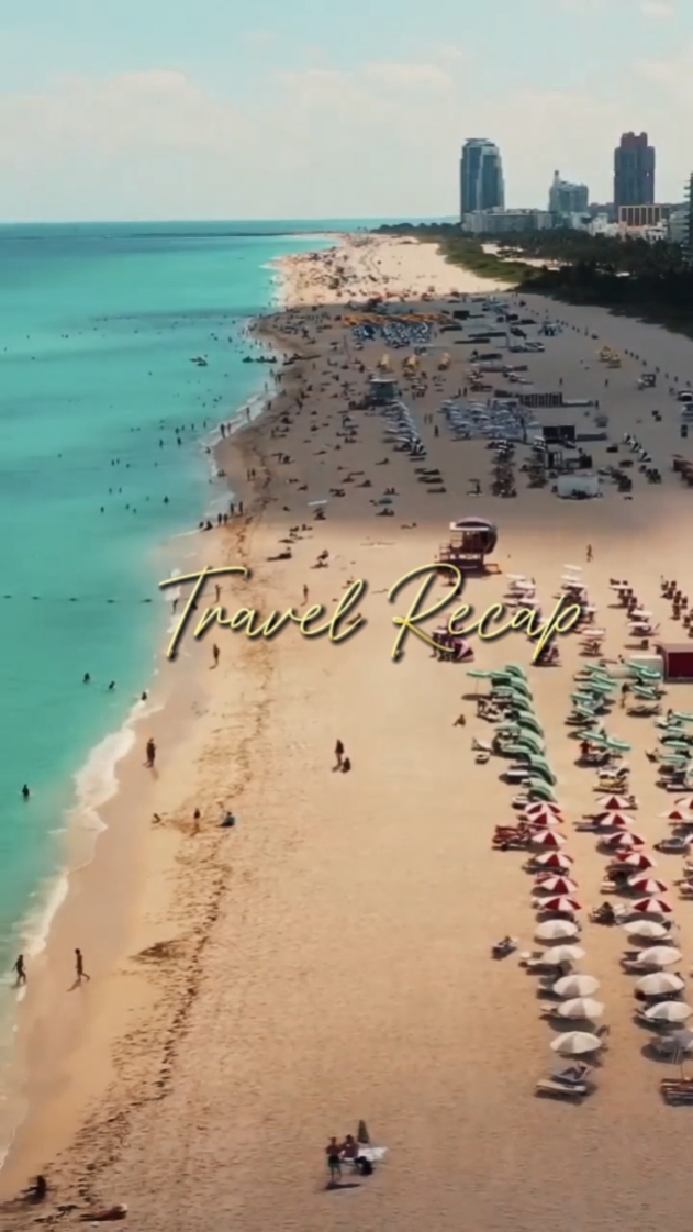 Travel Recap