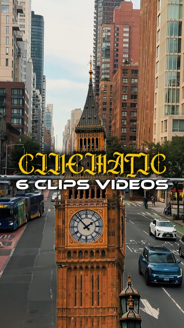 6 Clips Cinematic