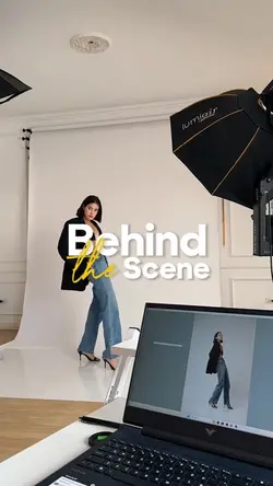 BEHIND THE SCENE
