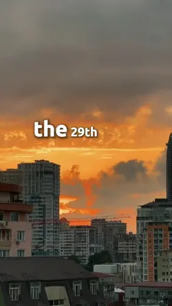 29th Day of July
