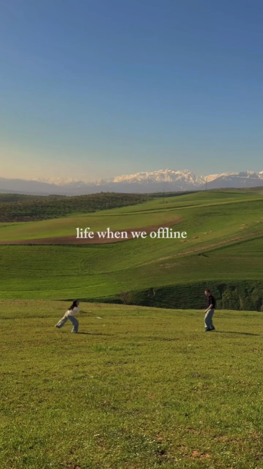 hidup saat kita offline