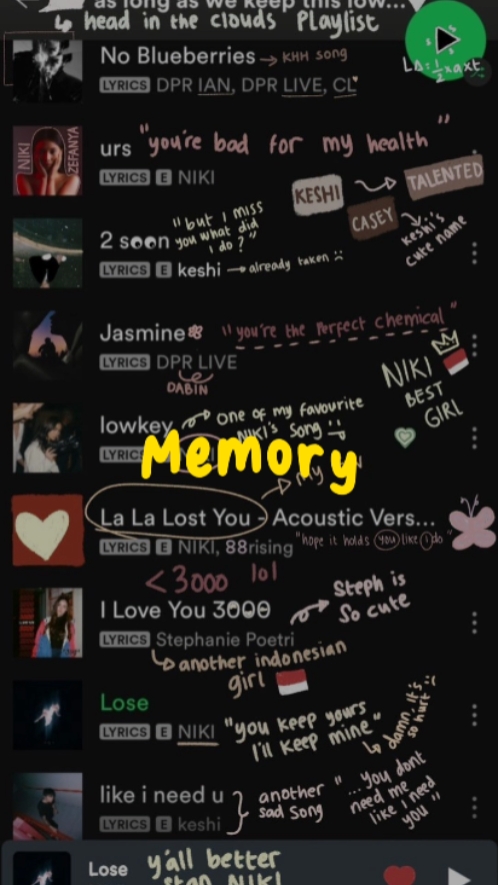 memory | dumb