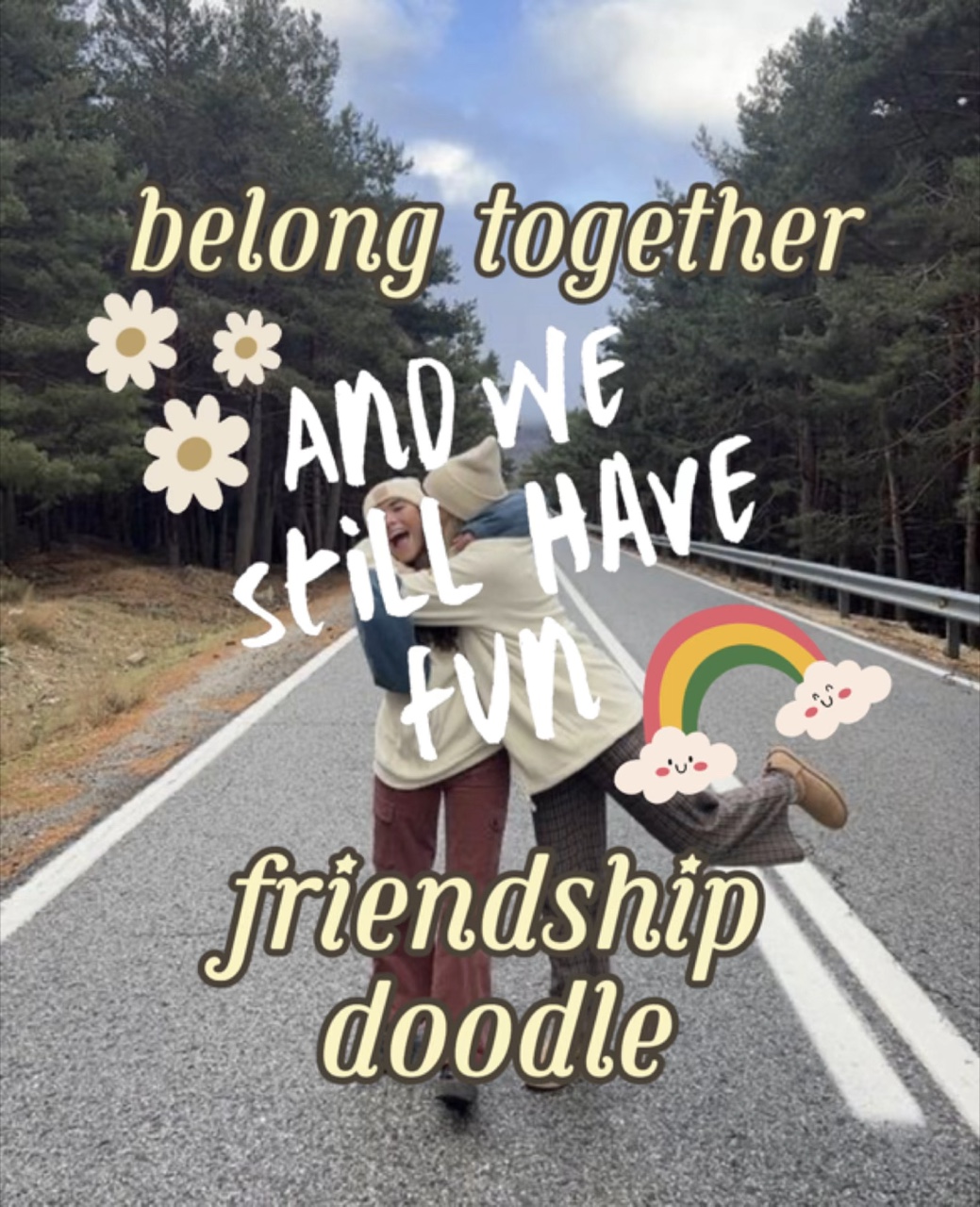 friendship doodle