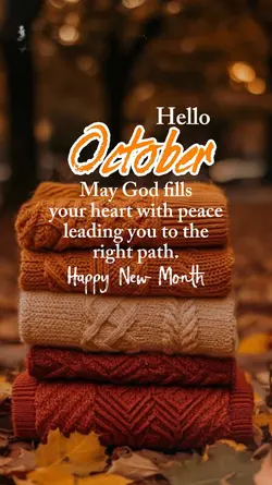 Hello October 