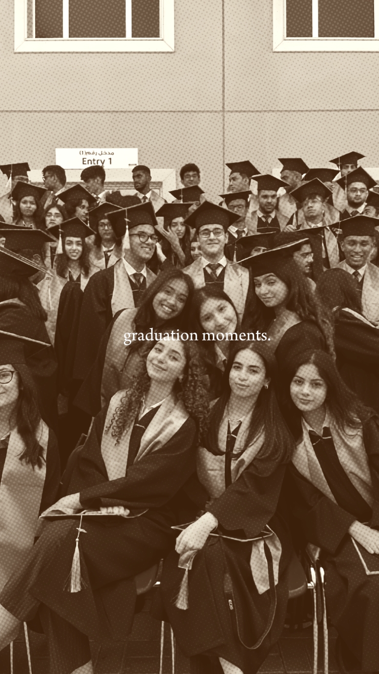 Momentos de graduación