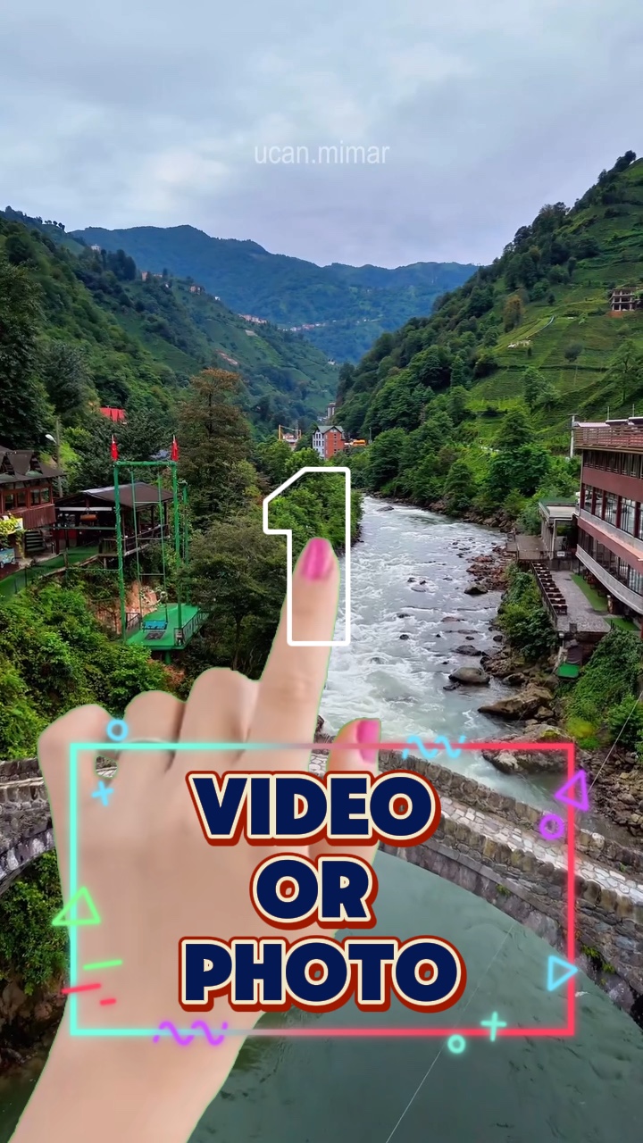 1 vidéo ou photo 