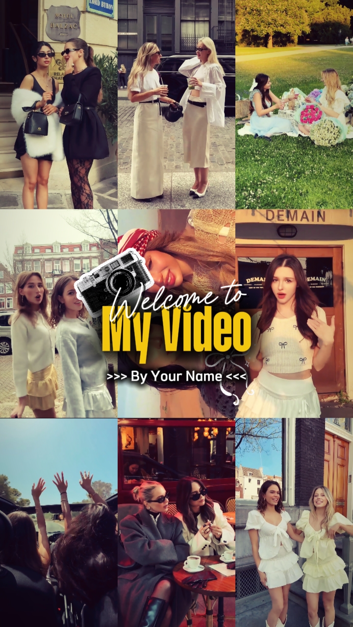 Bienvenue dans ma vidéo 