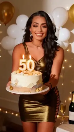 Feliz 50 anos 