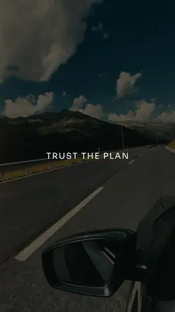 Trust the plan