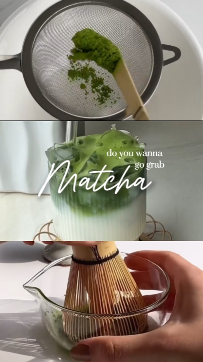 Matcha lovers 