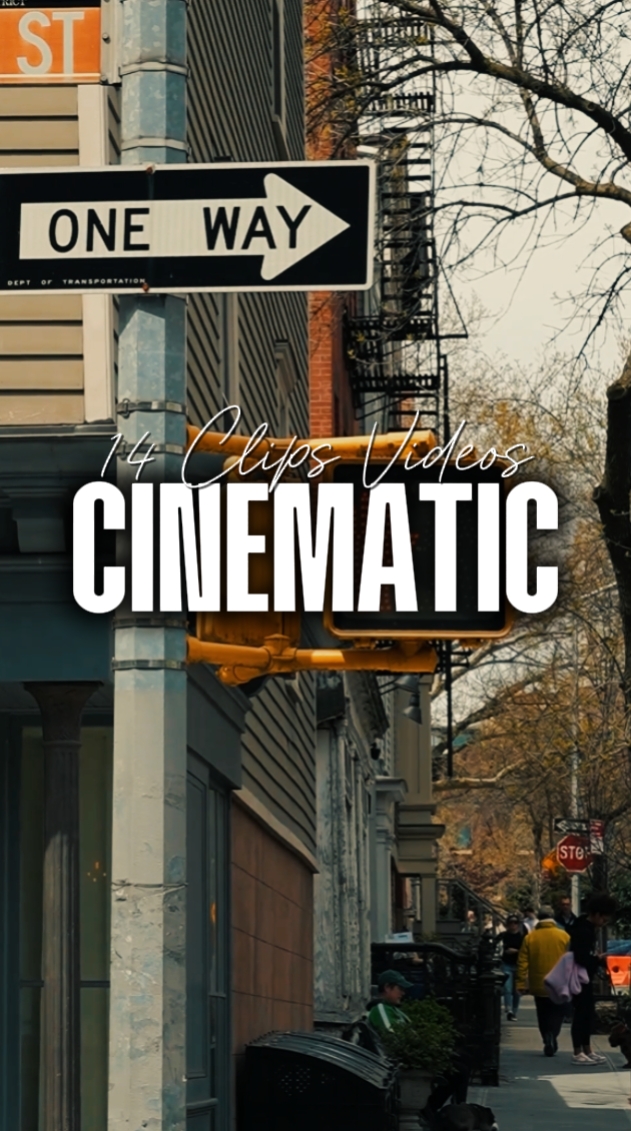 14 Clips Cinematic 
