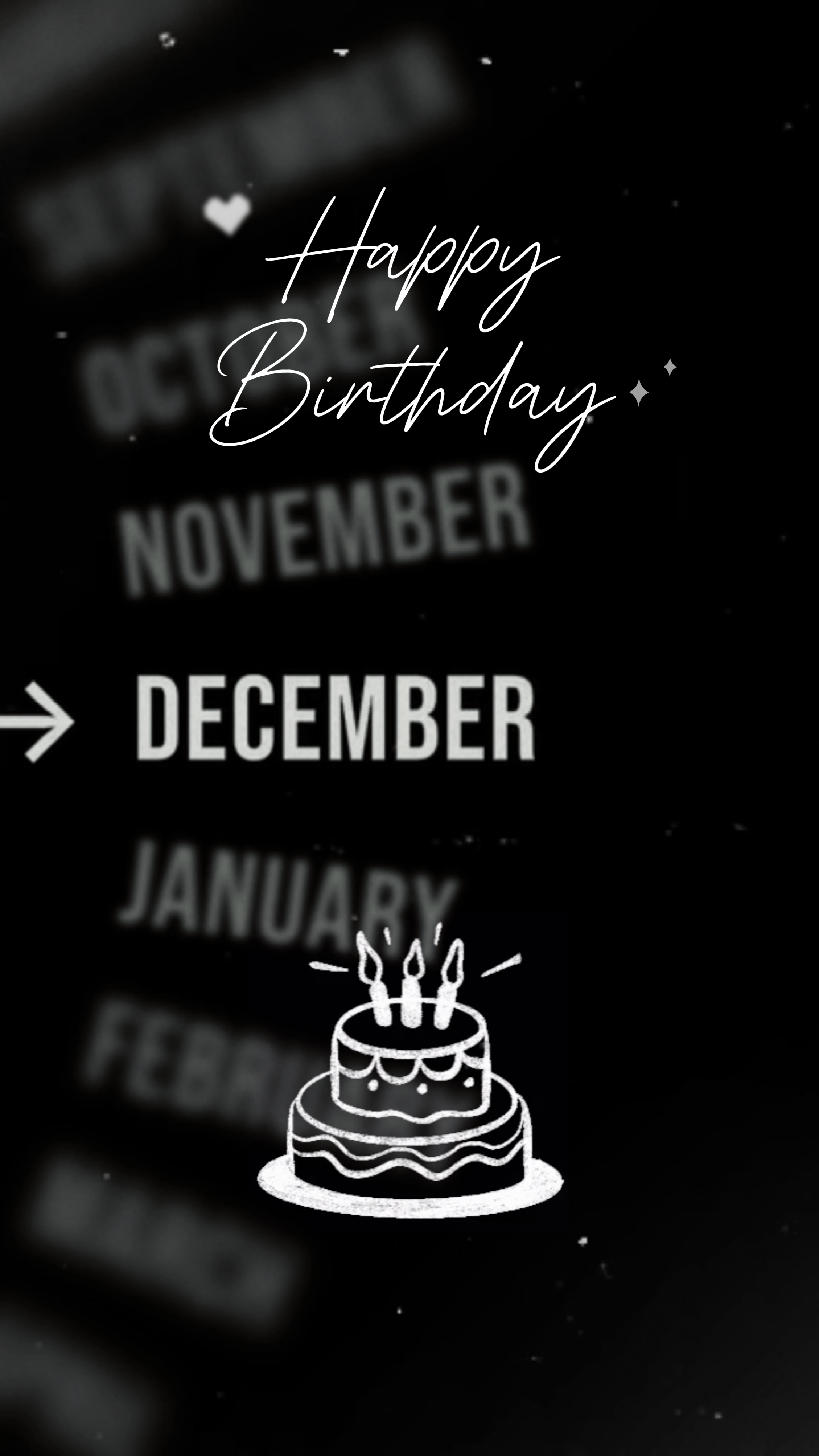 December Birthday