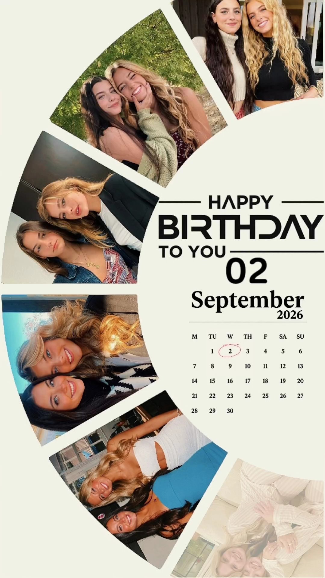 hbd 2 september