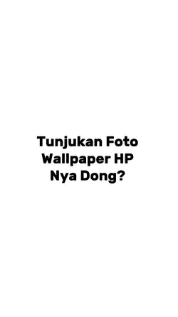 Tunjukan wallpaper 