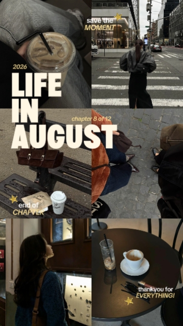 life in august