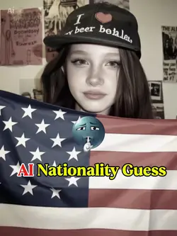 AI Nationality Guess