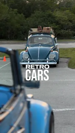 Retro/classic cars ☕️