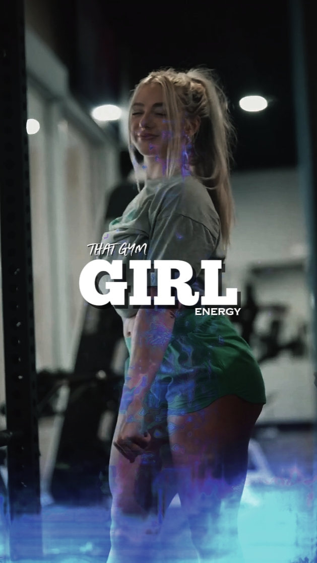 Chica de gimnasio