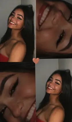 que sorriso lindo 