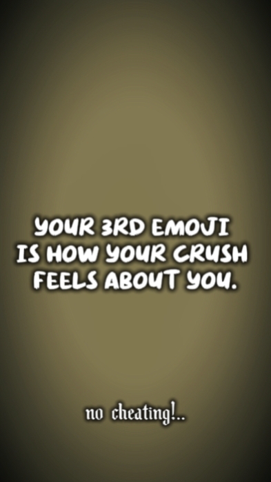 your 3rd emoji 