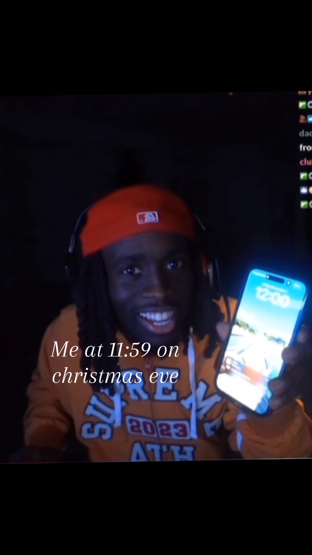 Christmas eve vibes