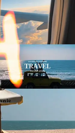 TRAVEL RECAP 2025