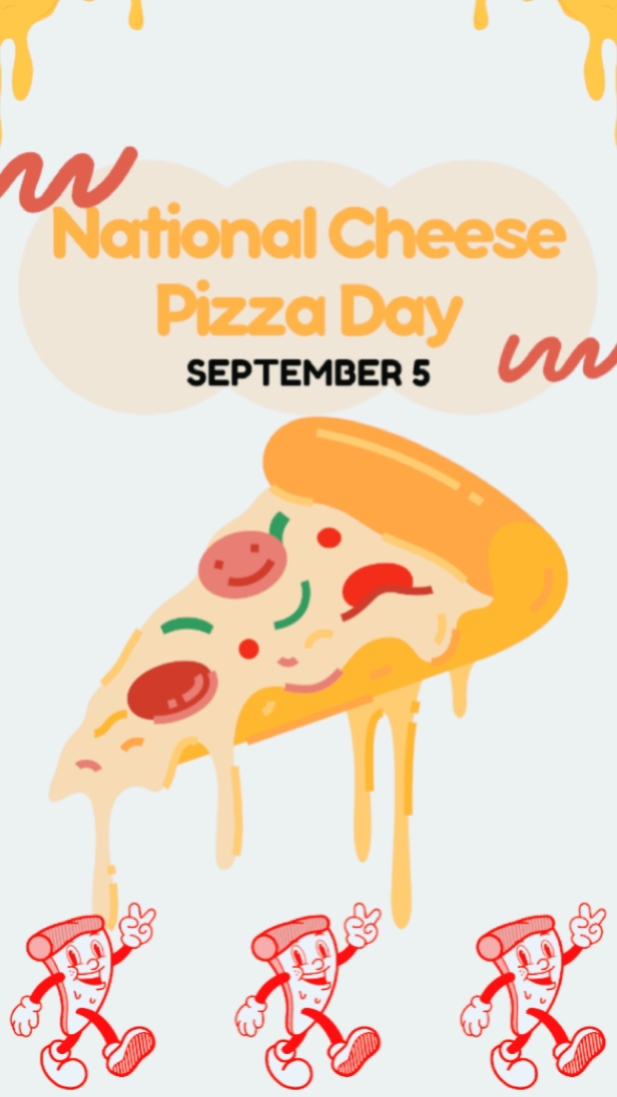 Hari Pizza Keju