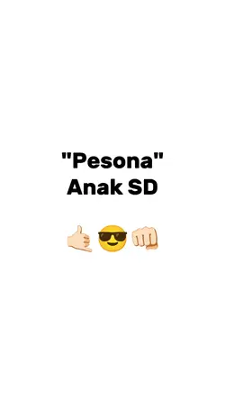 Pesona Anak SD