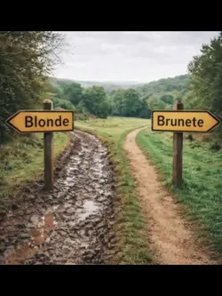 Blonde or Brunete