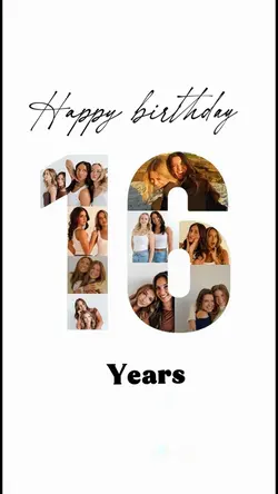Birthday 16 year