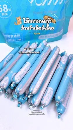 ไส้กรอกสัตว์เลี้ยง 🌭✨